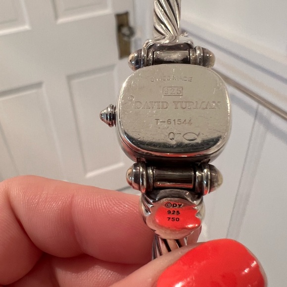 David Yurman Cable Watch - Picture 5 of 6